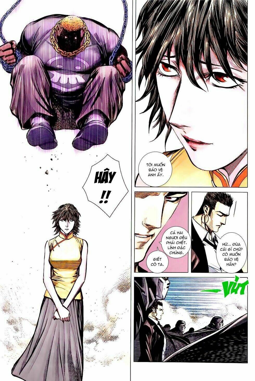 sát đạo hành giả chapter 121 21