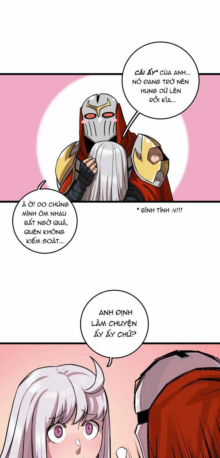 chuyện tình zed x syndra phần 4 chapter 15 13