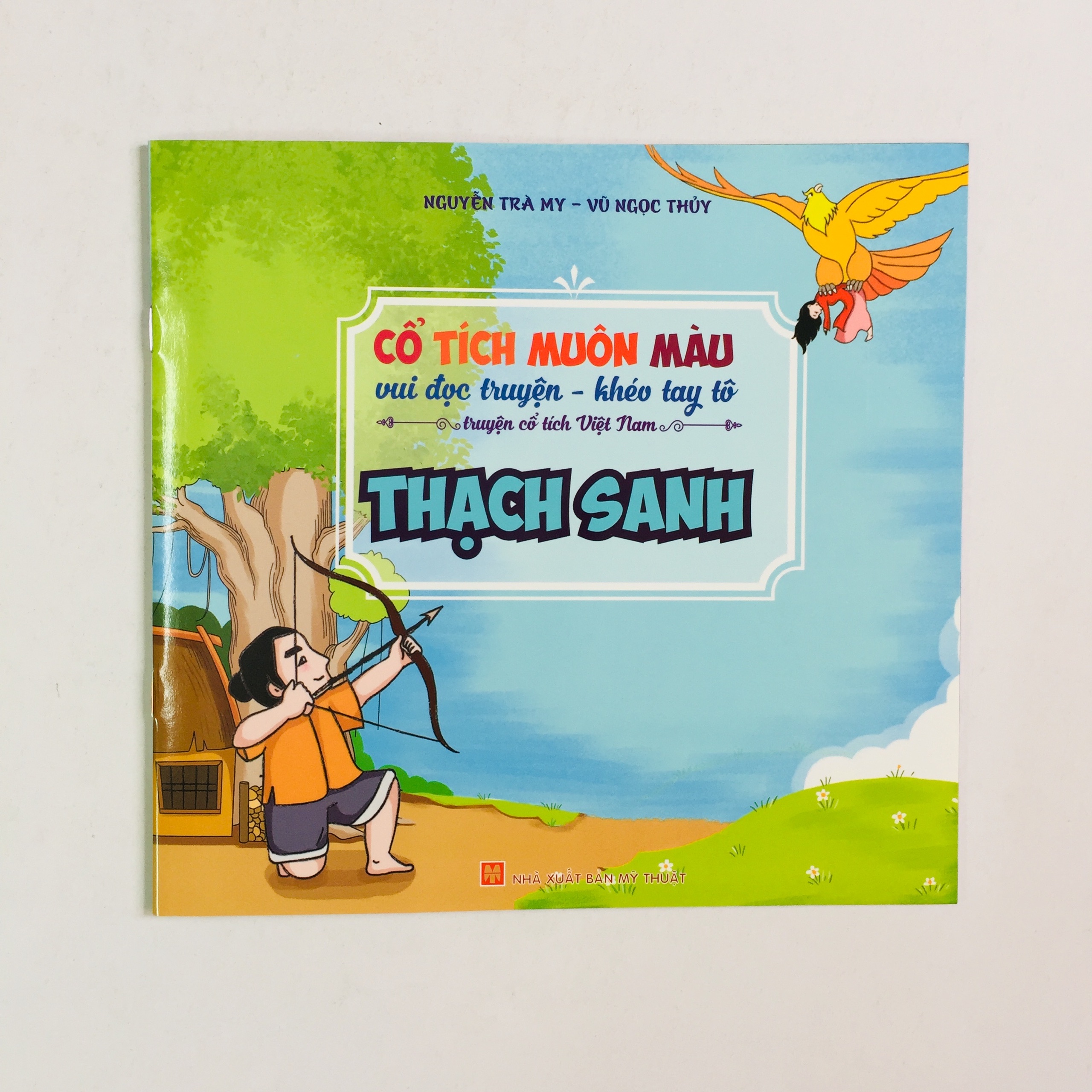 Cổ Tích Muôn Màu – Túi 8 cuốn