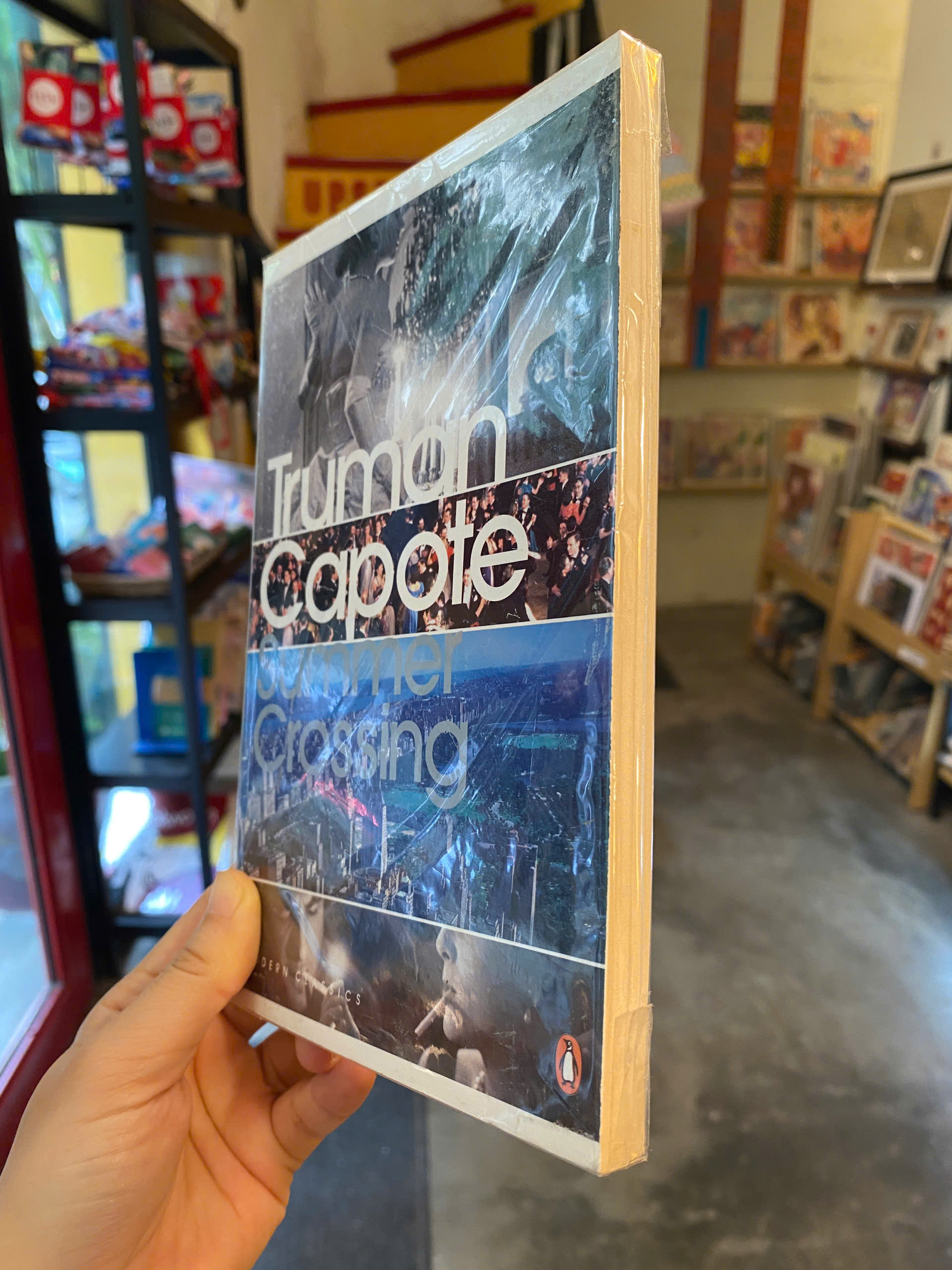 Sách - Summer Crossing by Truman Capote | Classics Romance / Fiction / Ngoại văn Nhập khẩu