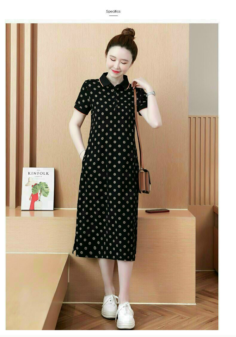 ĐẦM SUÔNG THUN HT BI SIÊU ĐẸP
