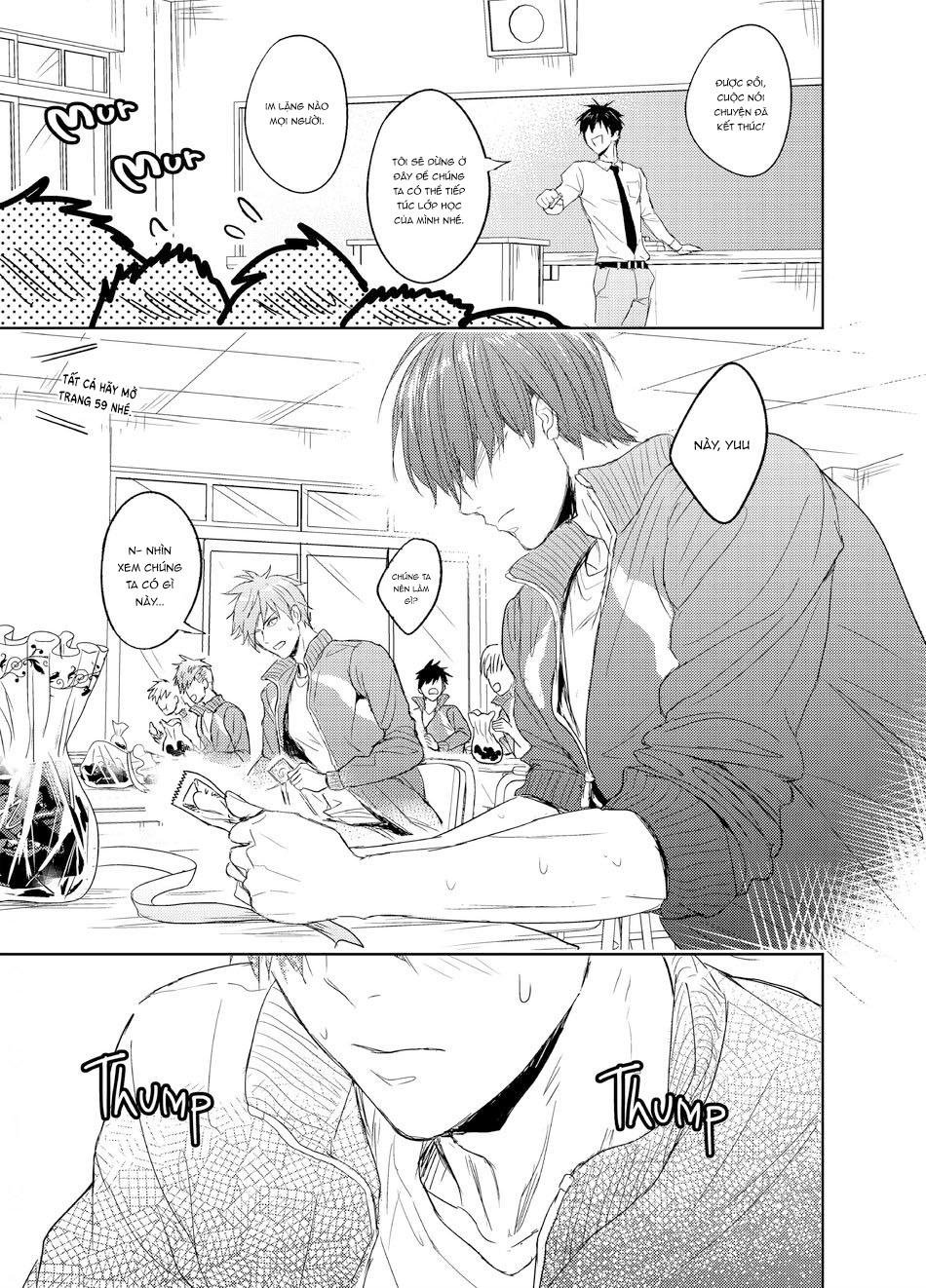 Đêm Valentine chapter 8.2 6