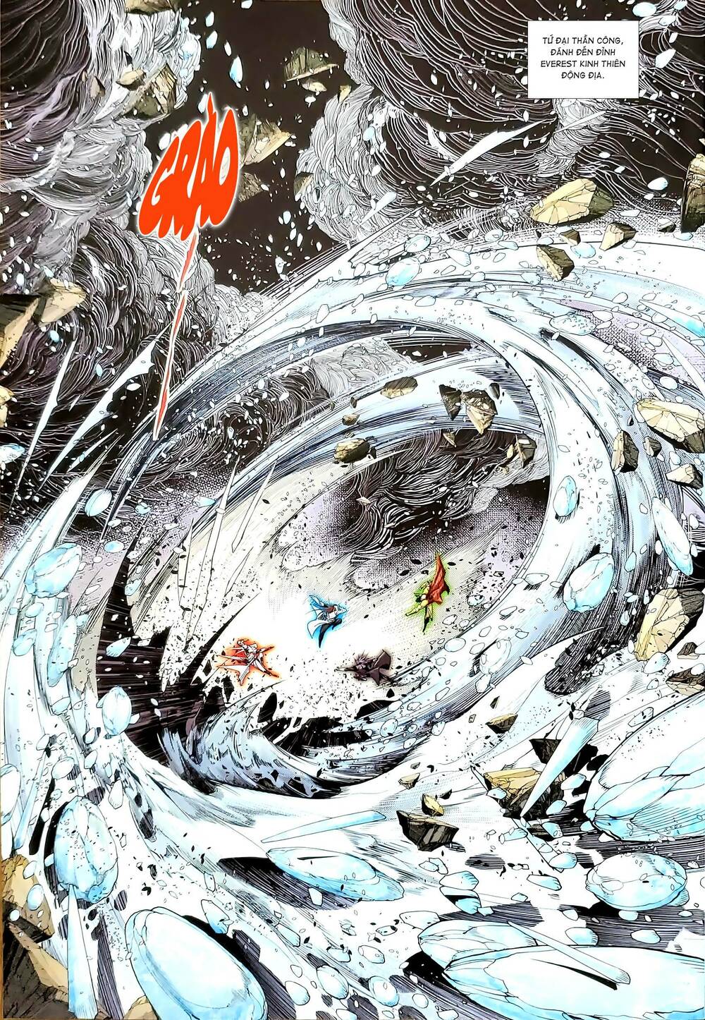 tân tác long hổ môn chapter 1197 9