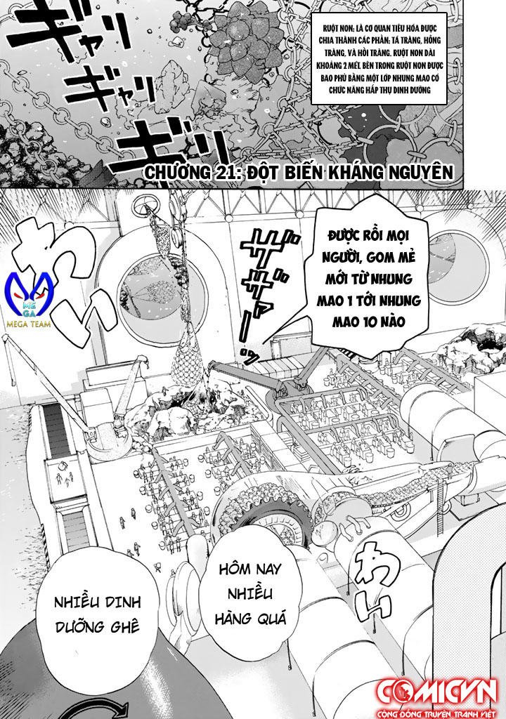 hataraku saibou! chapter 21 1