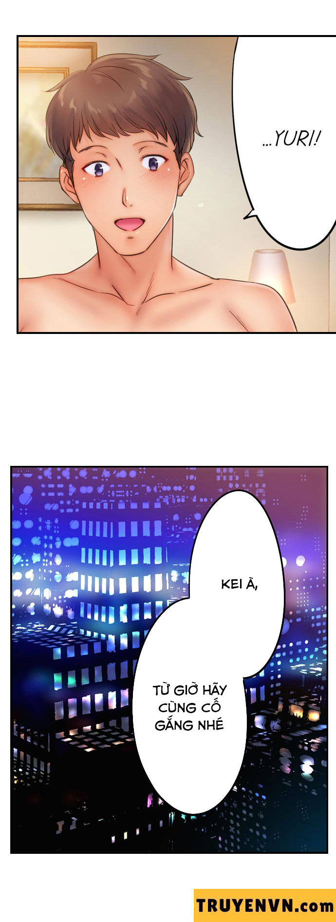 tôi không thể cưỡng lại cách hắn mát-xa! chapter 30 16