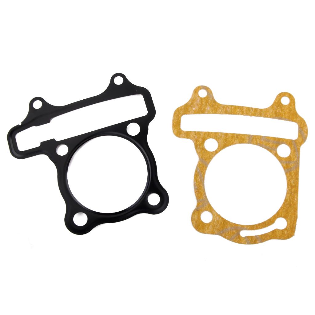 CYLINDER ASSEMBLY PISTON GY6 125cc 150cc 157QMJ ENGINE SCOOTER ATV GO-KART