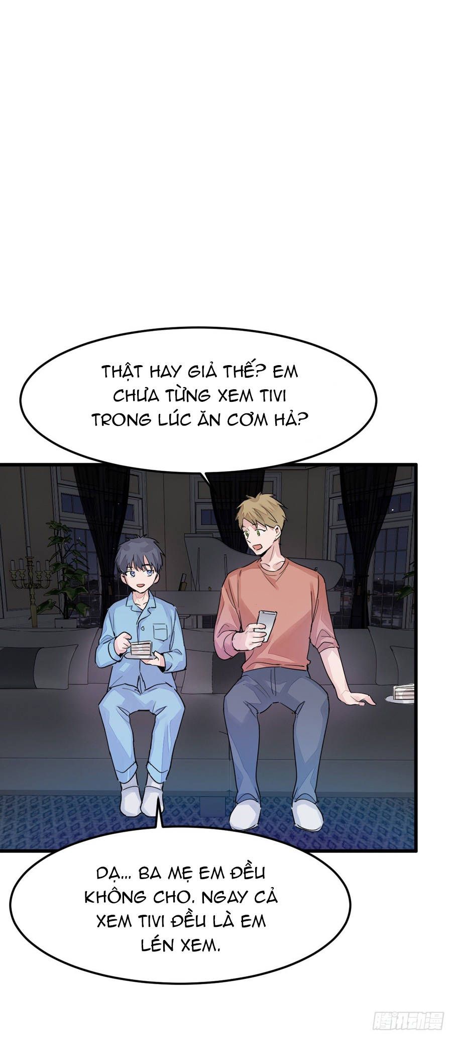 bay qua trời xanh chapter 27.3 13