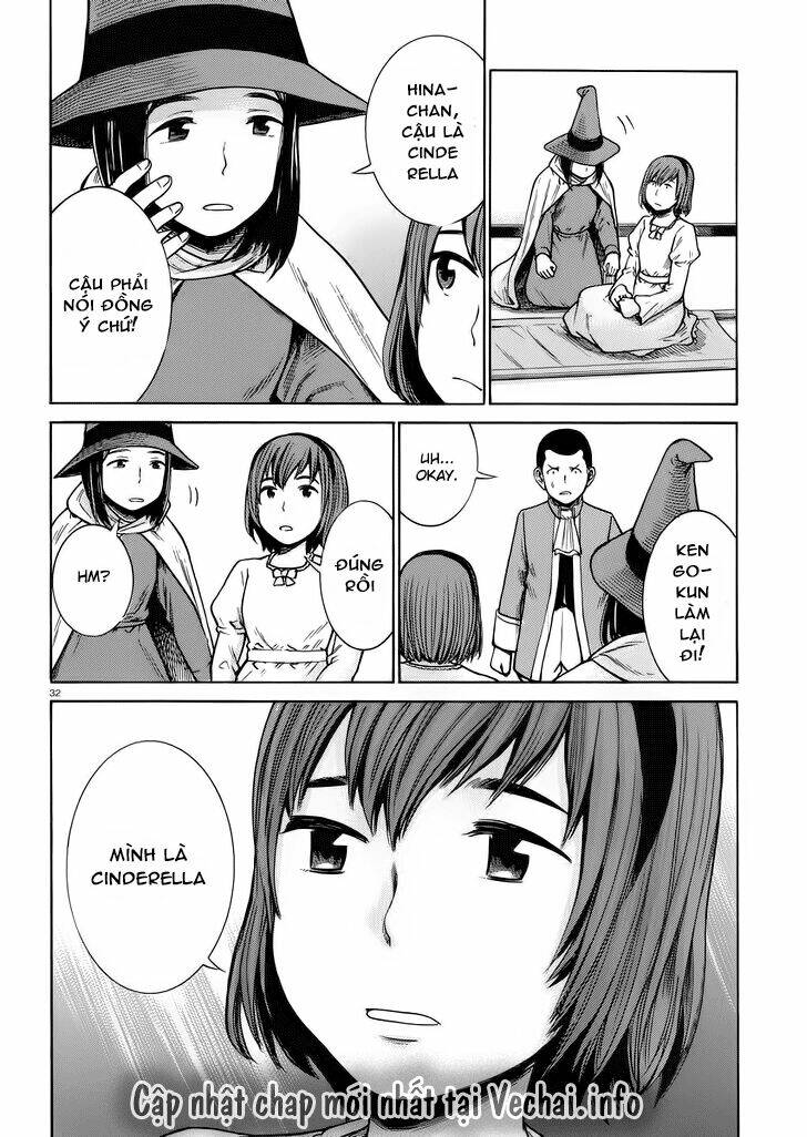 anh chàng yakuza và cô nàng siêu năng lực chapter 33 32