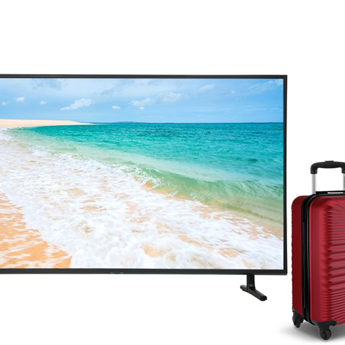 Smart Tivi Samsung 4K 65 inch UA65RU8000 -Tặng vali thời trang -  Hàng Chính Hãng