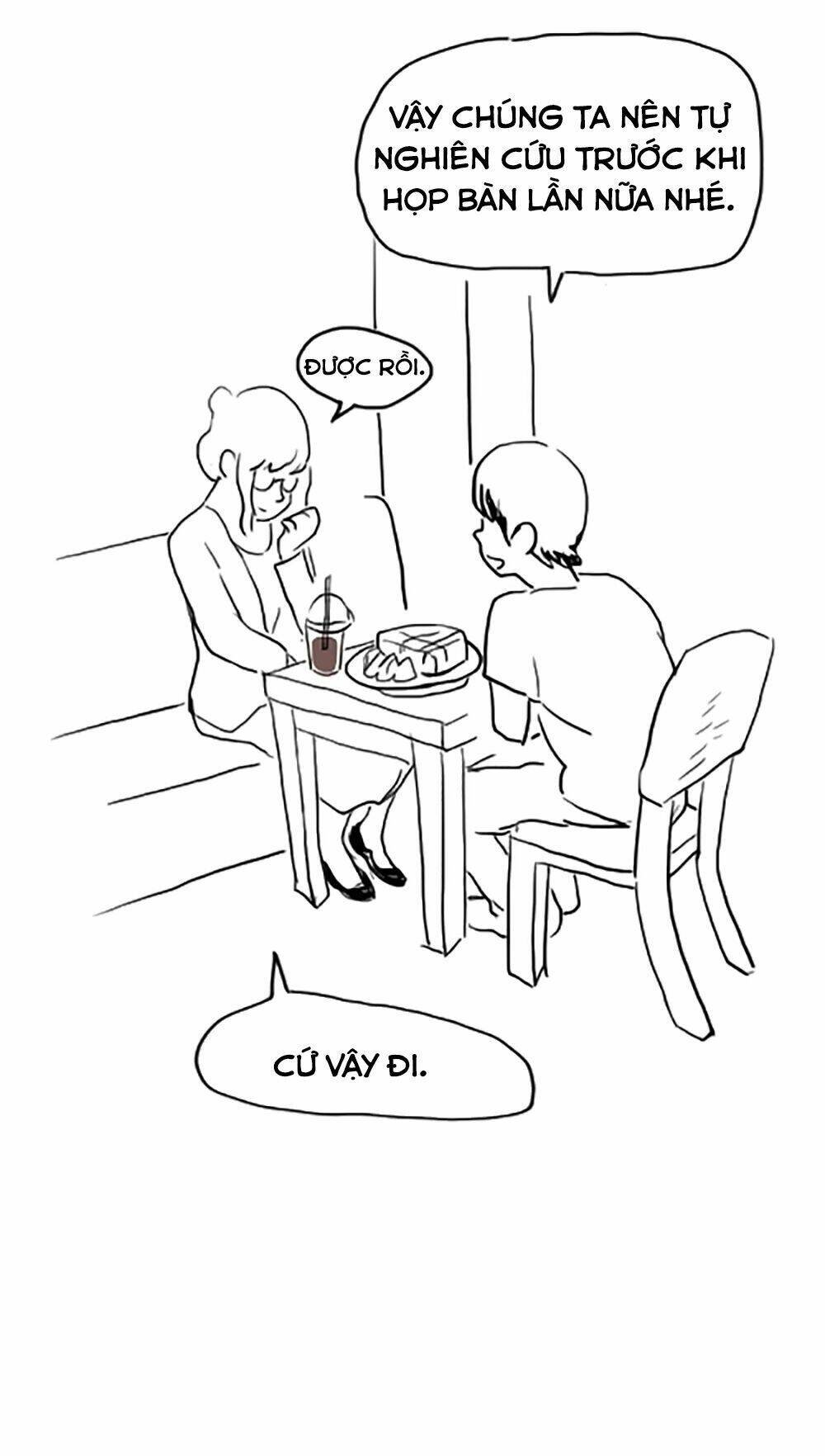 cô nàng trên lớp - the girl from class chapter 8 43