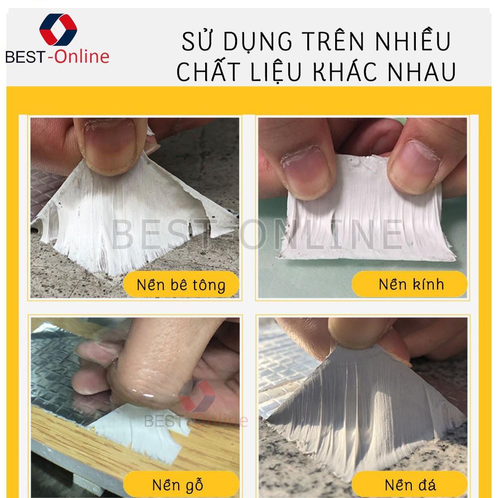 Băng Keo Siêu Dính Đa Năng, Chống Thấm Cho Tường, Trần Nhà, Mái Tôn, Ống Nước Chính Hãng Nhật Bản