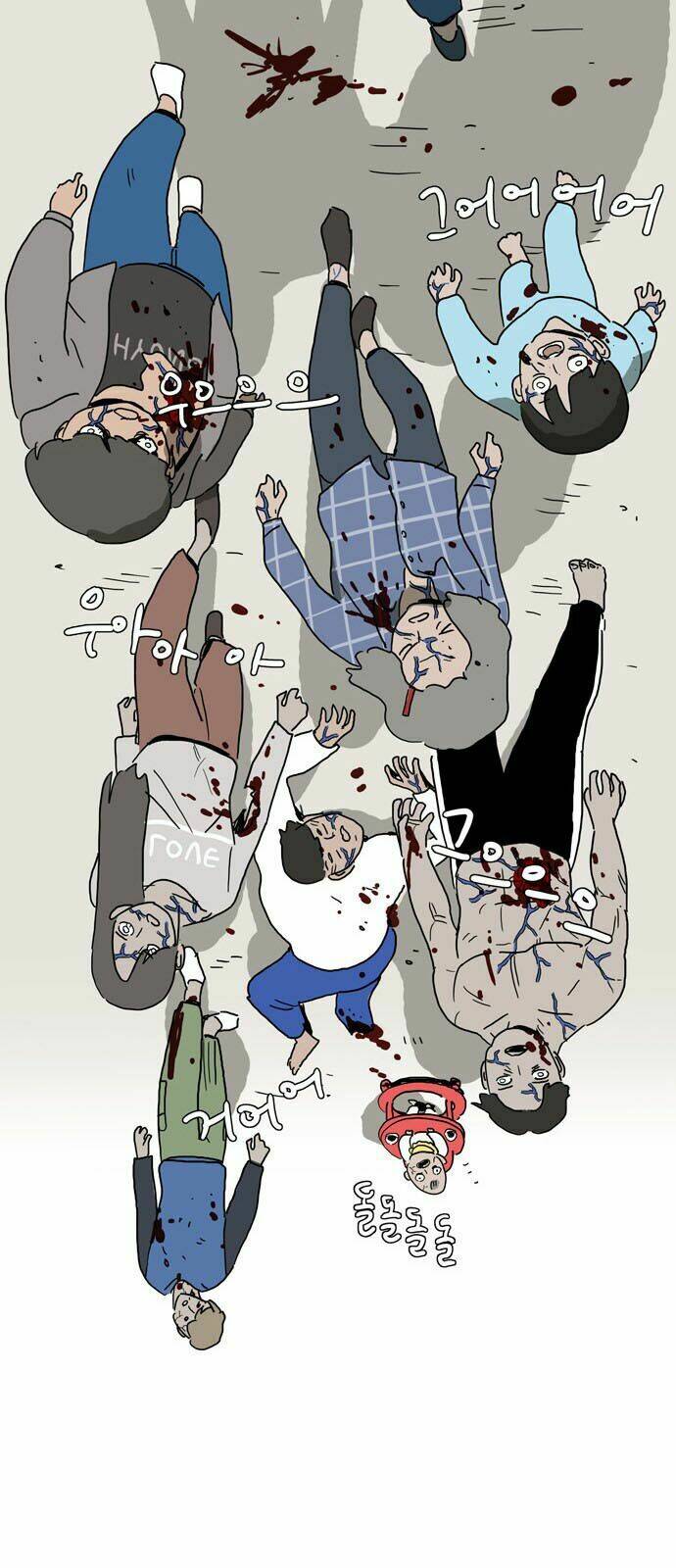 con gái tôi là zombie chapter 3 35