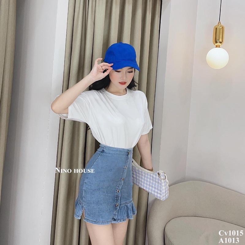 CHÂN VÁY ĐUI CÁ JEAN CO GIÃN LÓT QUẦN TRONG