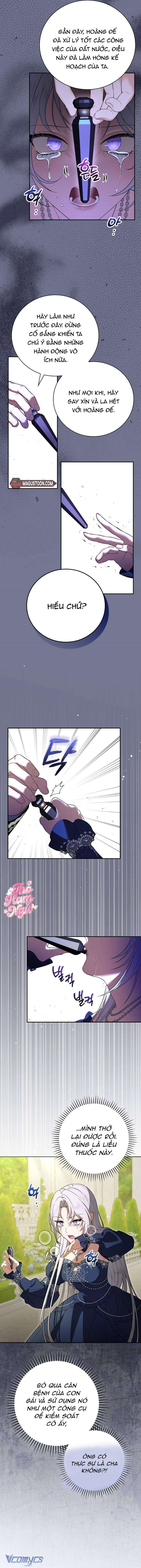 tôi trở thành người vợ đoản mệnh của tên bạo chúa chapter 13 8