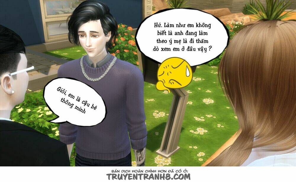cô dâu giả mạo [truyện sims] chapter 8 25
