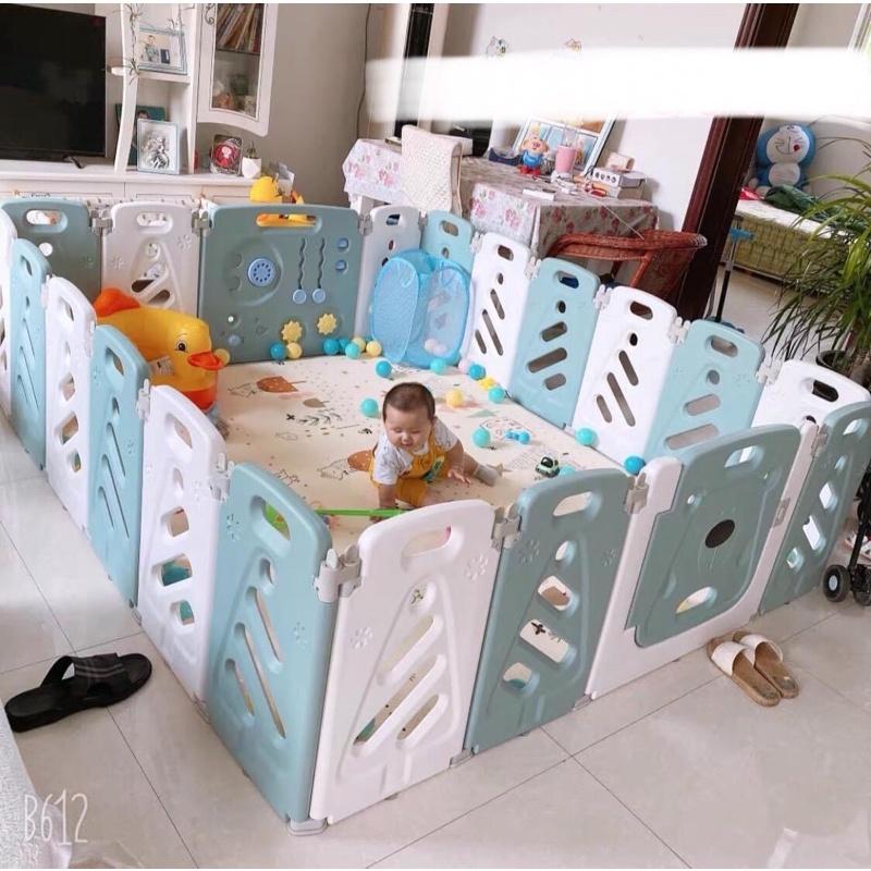Cũi quây nhựa cho Bé quây gấp gọn cho Bé
