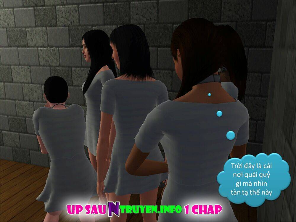 truyện sims - hoàng tử ơi ngươi ở đâu! chapter 3 38