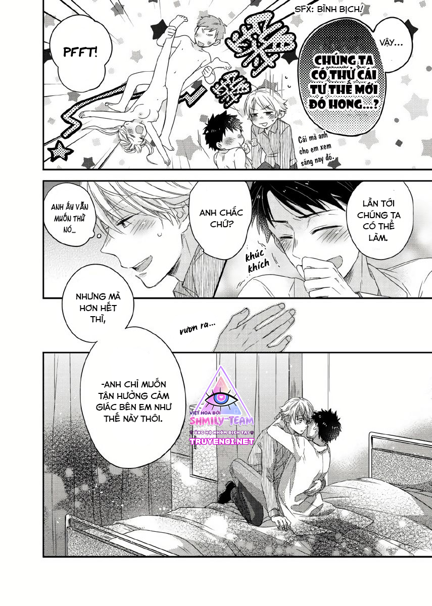 cậu đang lãng phí một thứ tuyệt vời đó! chapter 6 15