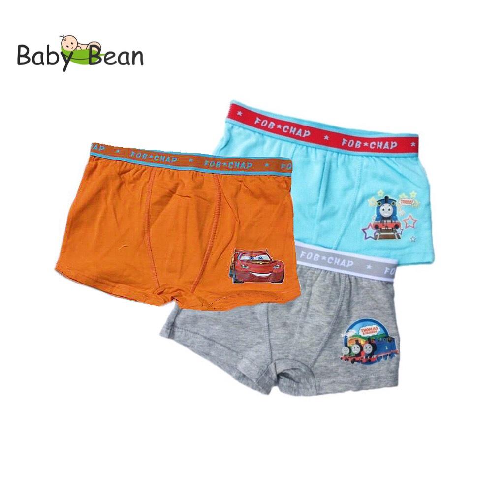 Quần Chíp Đùi Thun Cotton 1 Chiếc Bé Trai BabyBean (MÀU NGẪU NHIÊN