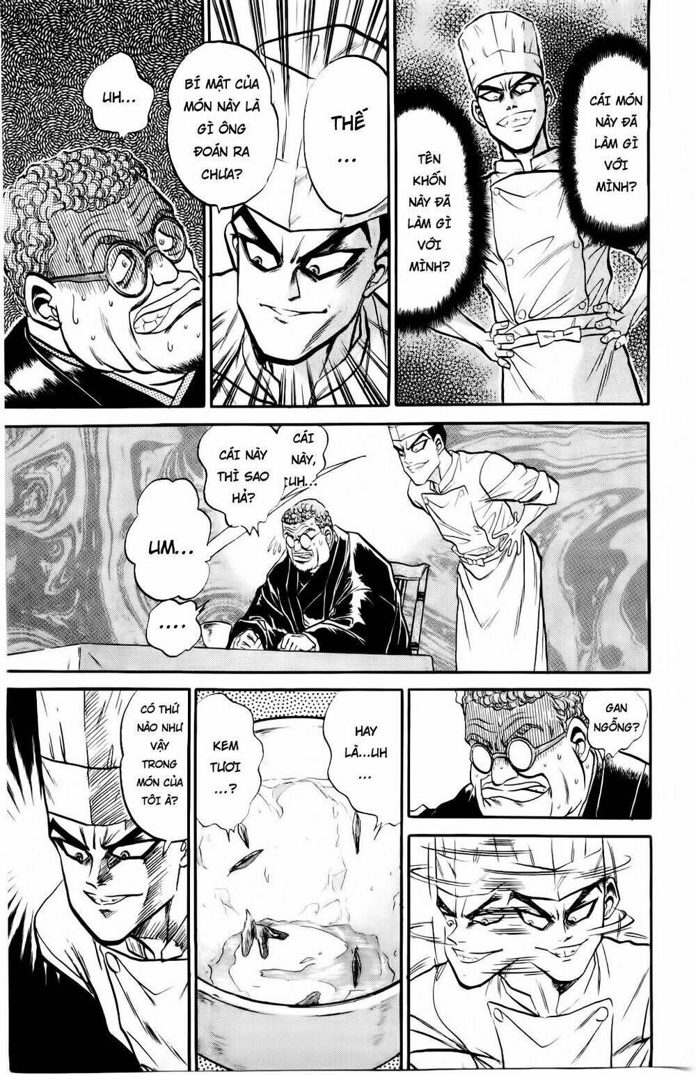 iron wok jan - đầu bếp siêu đẳng chapter 4 16