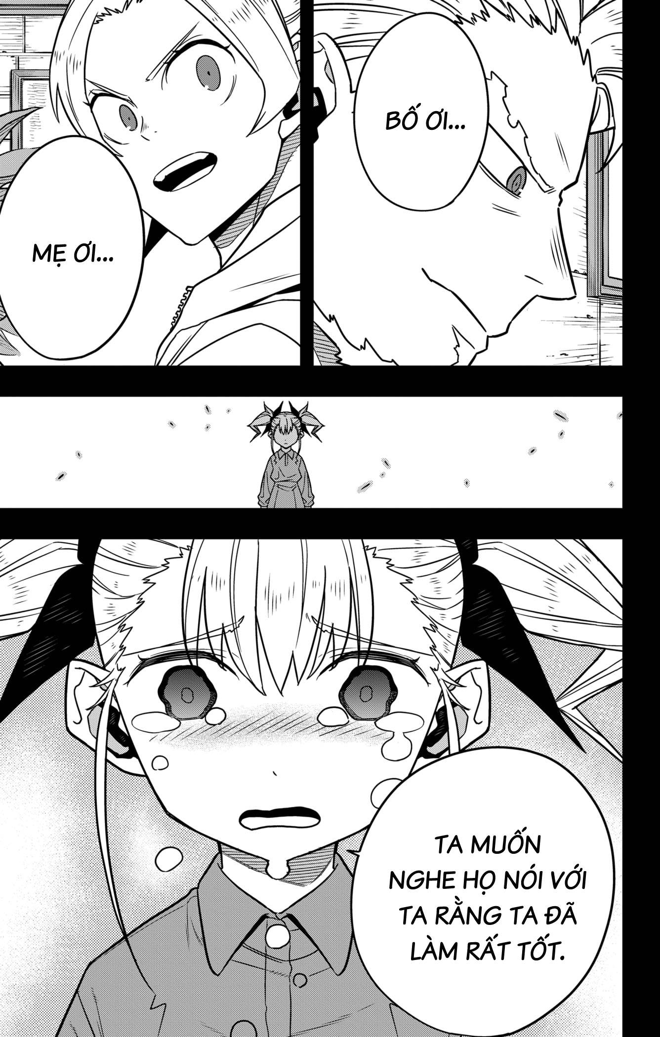 hôm nay - tôi hóa kaiju chapter 80 18