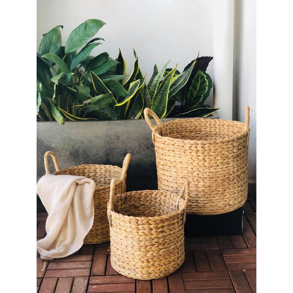 Giỏ lục bình đựng đồ 3 size