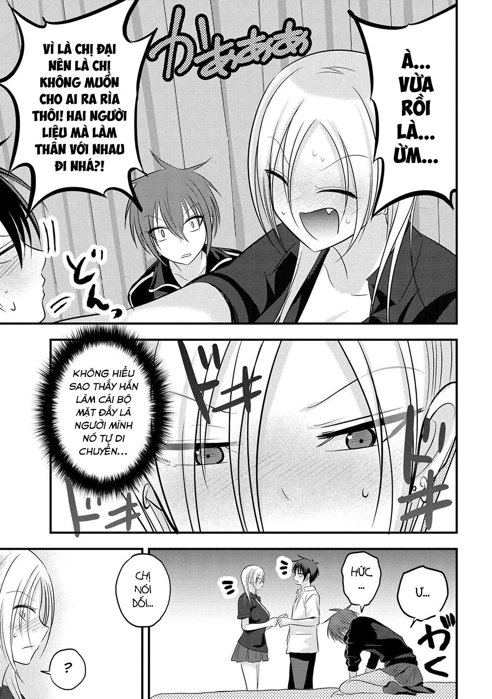 về nhà đi, akutsu-san! chapter 93 7