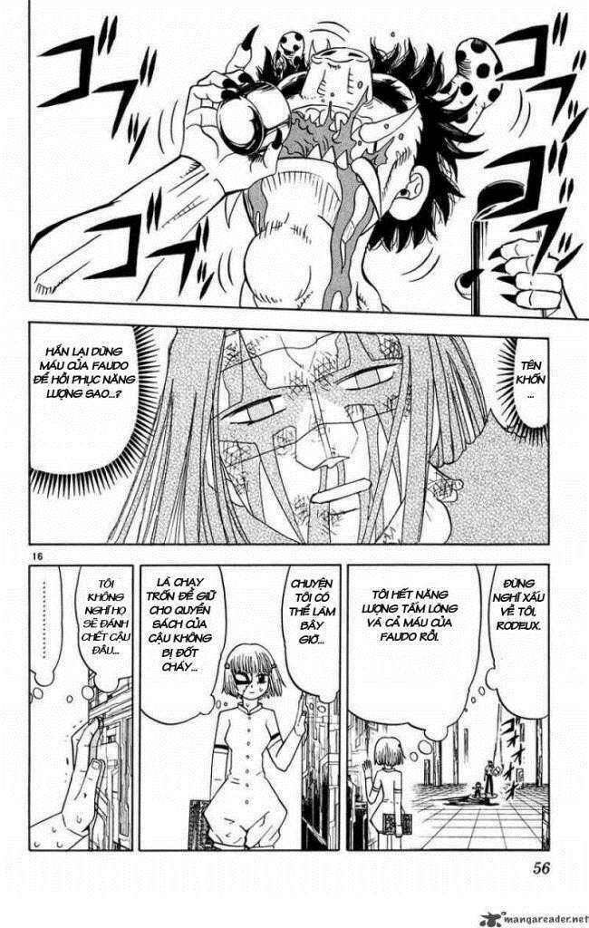 konjiki no gash!! chapter 256 16