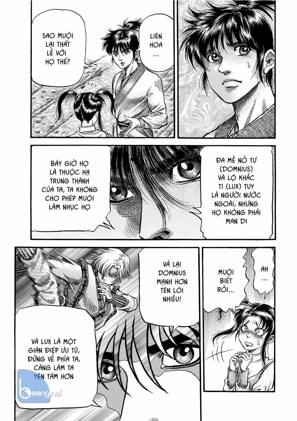 chú bé rồng - ryuuroden chapter 297 6