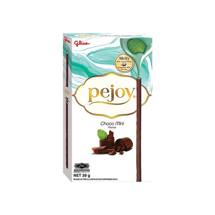 Combo 4 hộp Bánh Que Pejoy Nhân Kem Choco Mint 39G