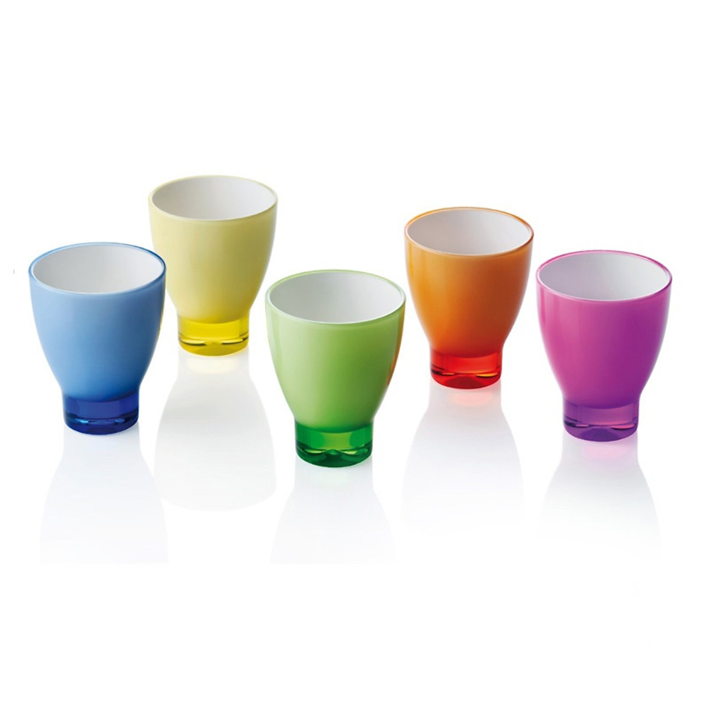 Cốc uống nước Laica HI6012 thiết kế tinh tế sang trọng,gọn nhẹ,vừa tay, màu sắc tươi tắn, chất liệu nhựa arcrylic nhẹ bền hơn thủy tinh