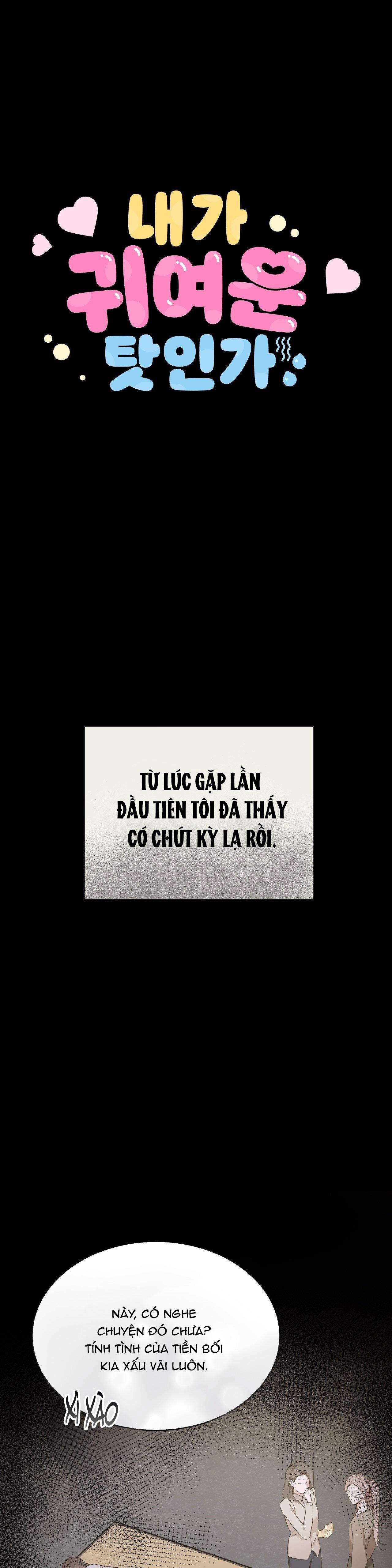 lỗi tại dễ thương chapter 28 2