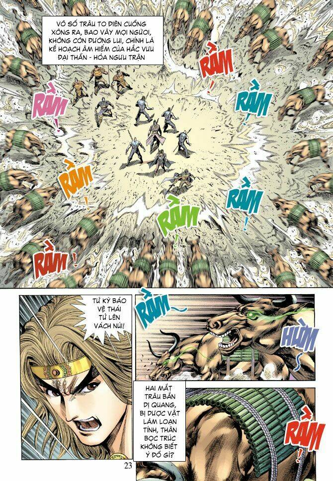 thiên tử truyền kỳ 5 - như lai thần chưởng chapter 66 21