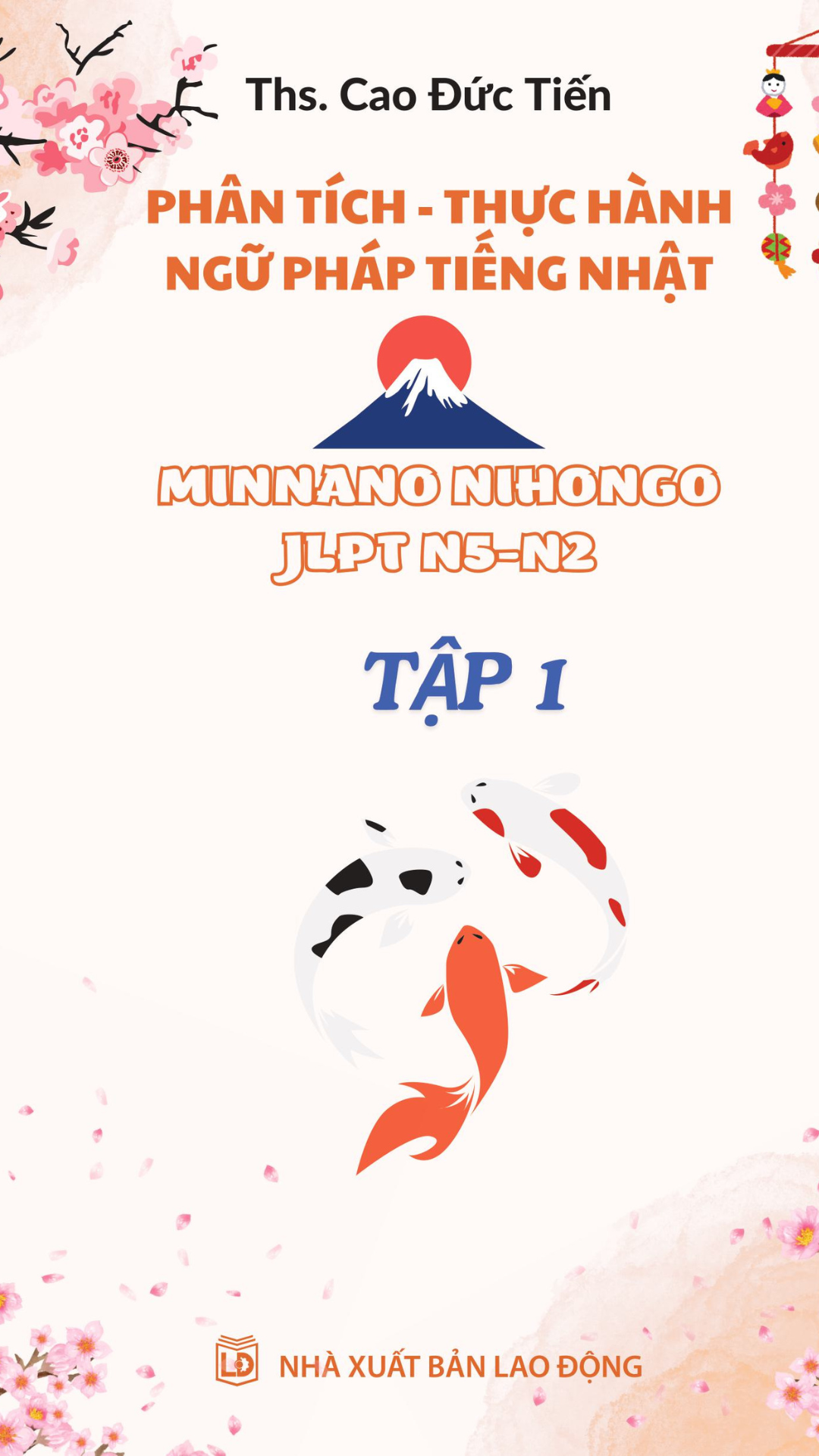 NGỮ PHÁP TIẾNG NHẬT TRÌNH ĐỘ N5-N4 TẬP 1