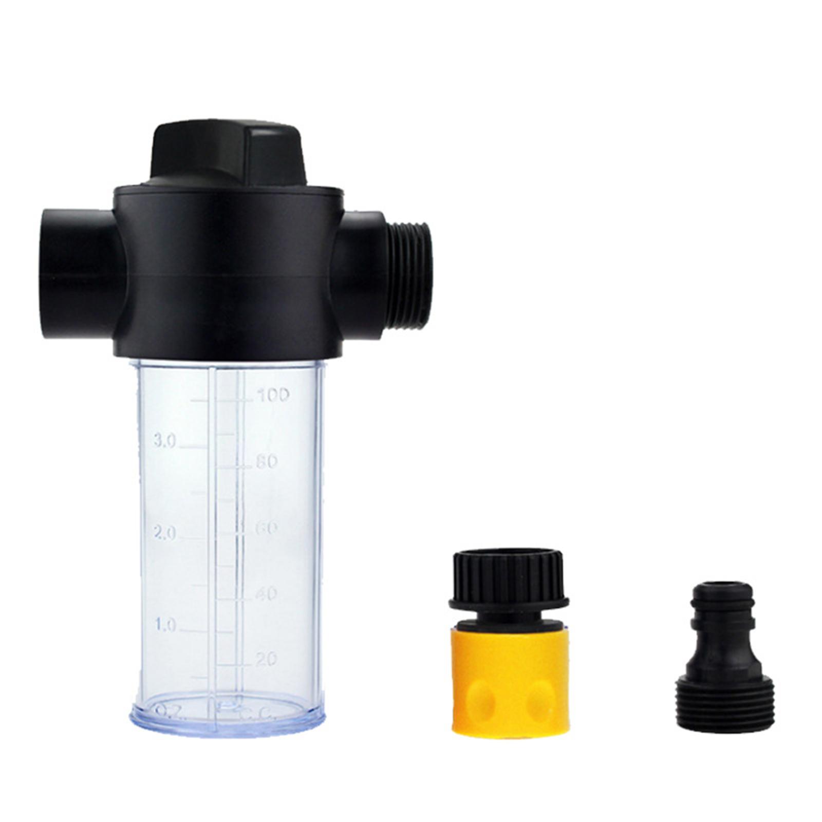 High Pressure Water Spray Gun Brass Nozzle Car Garden Lawn Wash Water Hose