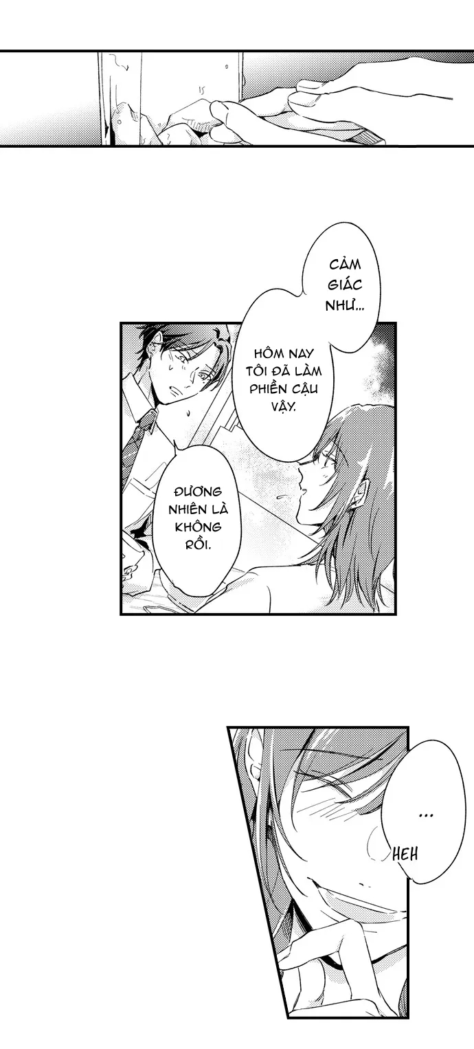 chạy trốn khỏi sự sụp đổ bất khả kháng của chúng ta chapter 7 14