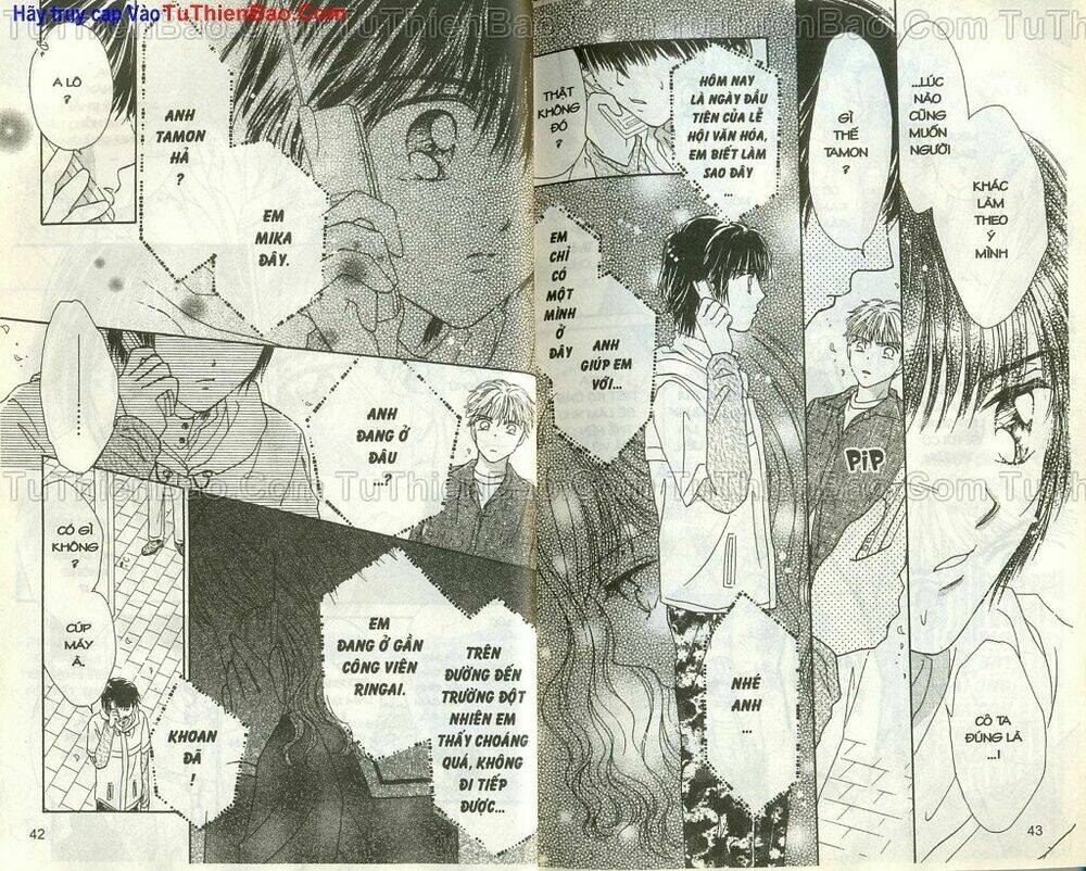 tình bạn dể thương chapter 2 24