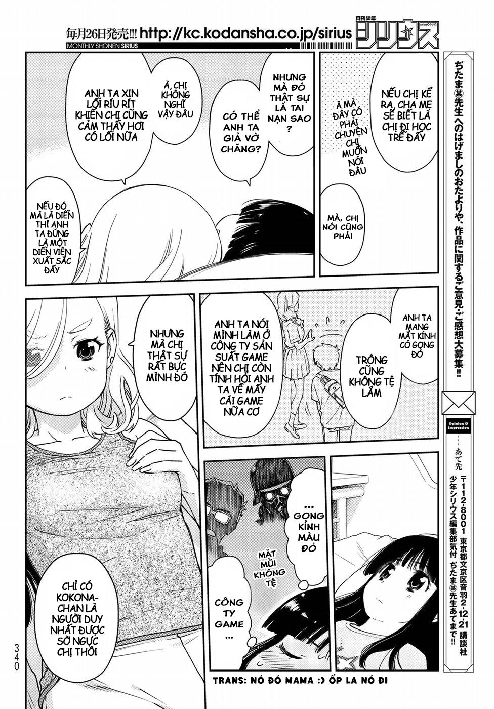 mẹ tôi là học sinh tiểu học chapter 8 16