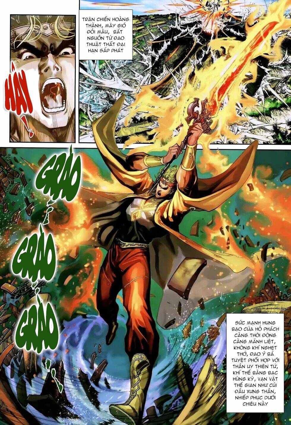 thần binh huyền kỳ 3+3.5 chapter 188.1 8