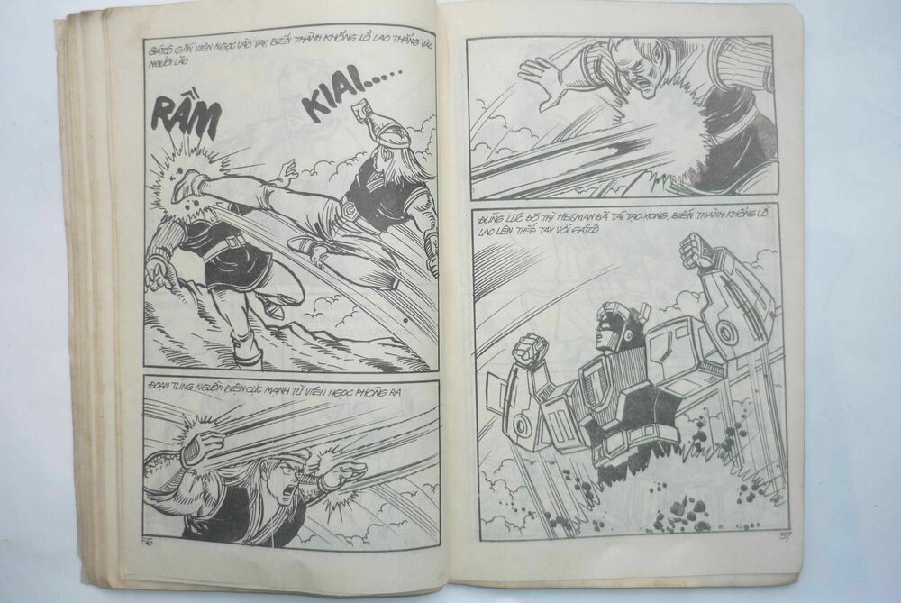 dũng sĩ hesman chapter 138 28