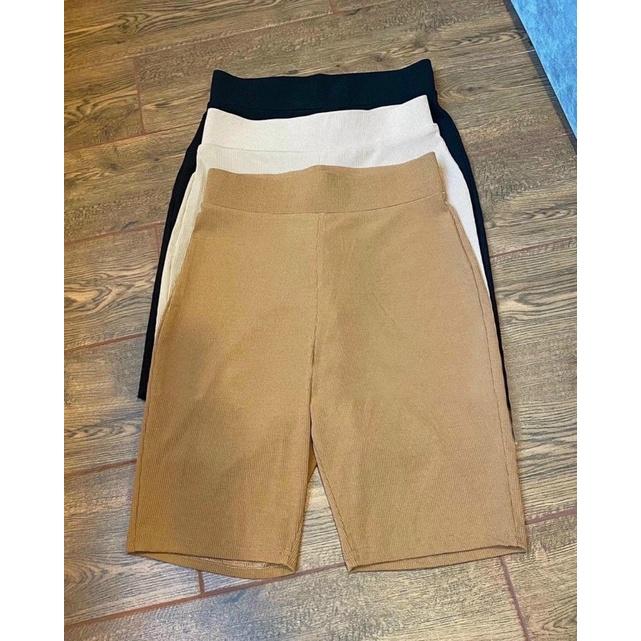 Quần Legging Đùi Tăm, Lửng Ngố Cạp Cao Gen Bụng Co Dãn 4 Chiều((Hàng Có Sẵn