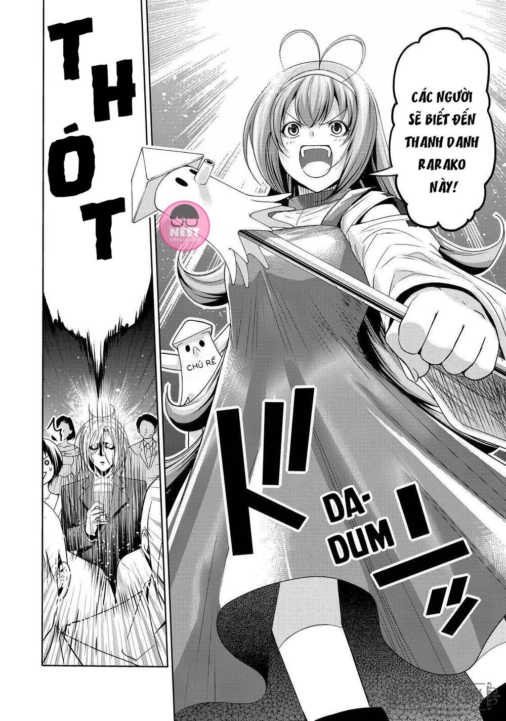 cô gái thích lặn - grand blue chapter 76 26