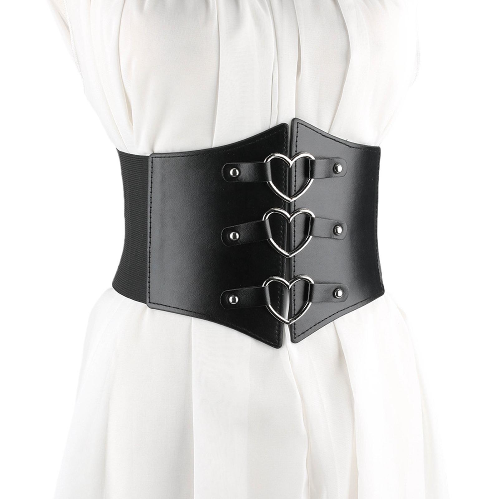 Creative Womens Belt Corset Wide Elastic Costume Cosplay Dress