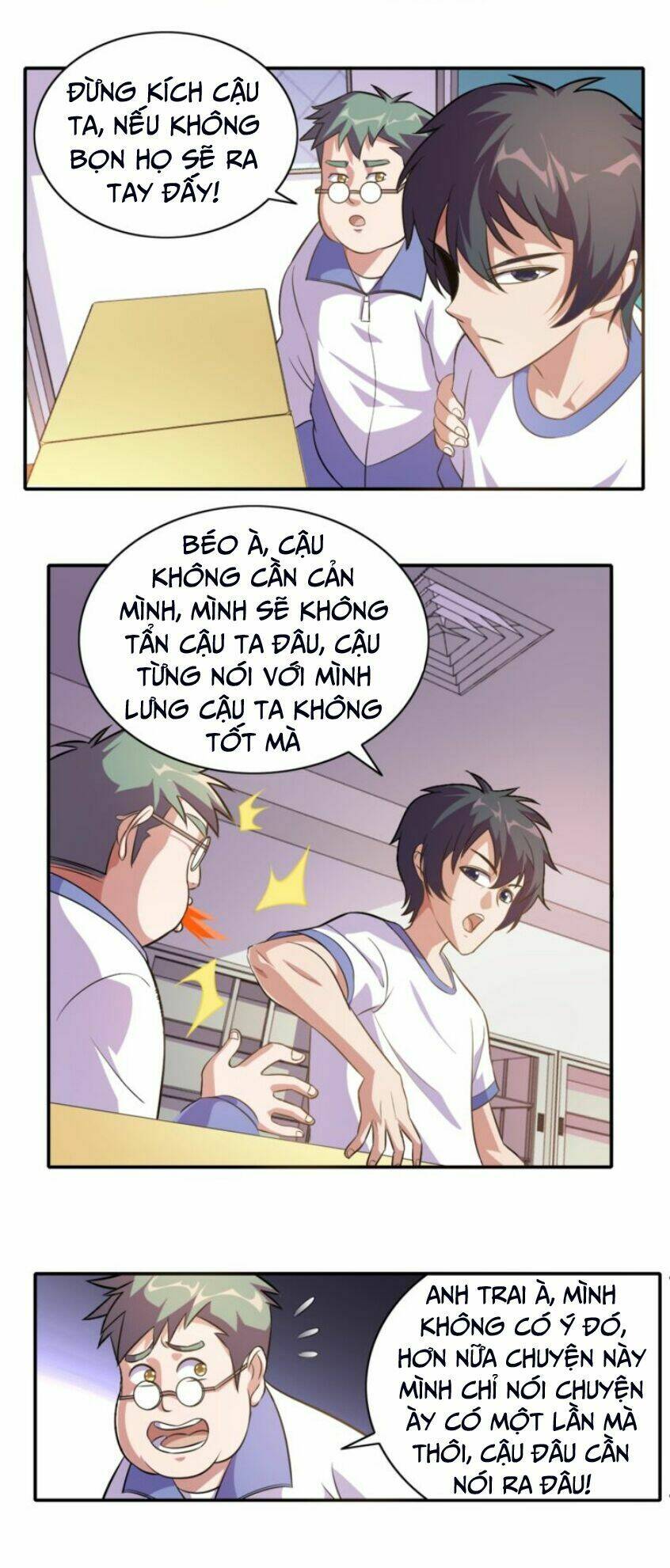 chín năm nghĩa vụ tu chân chapter 3 23