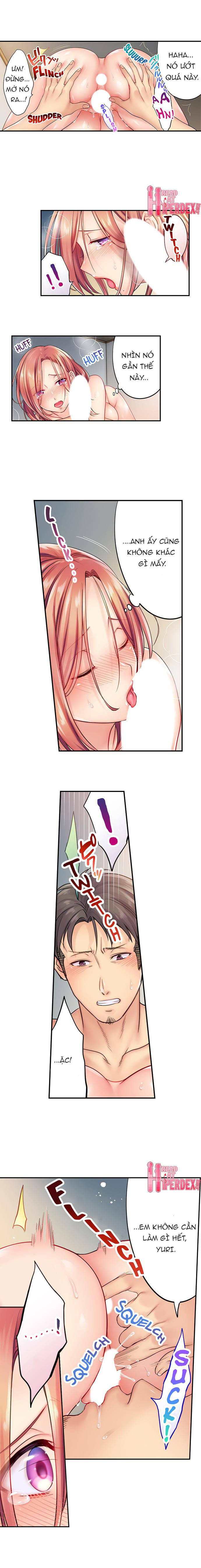 tôi không thể cưỡng lại cách hắn mát-xa! chapter 15 5