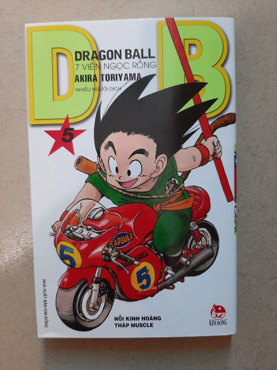 Trọn bộ 42 tập: DragonBall - 7 viên ngọc rồng