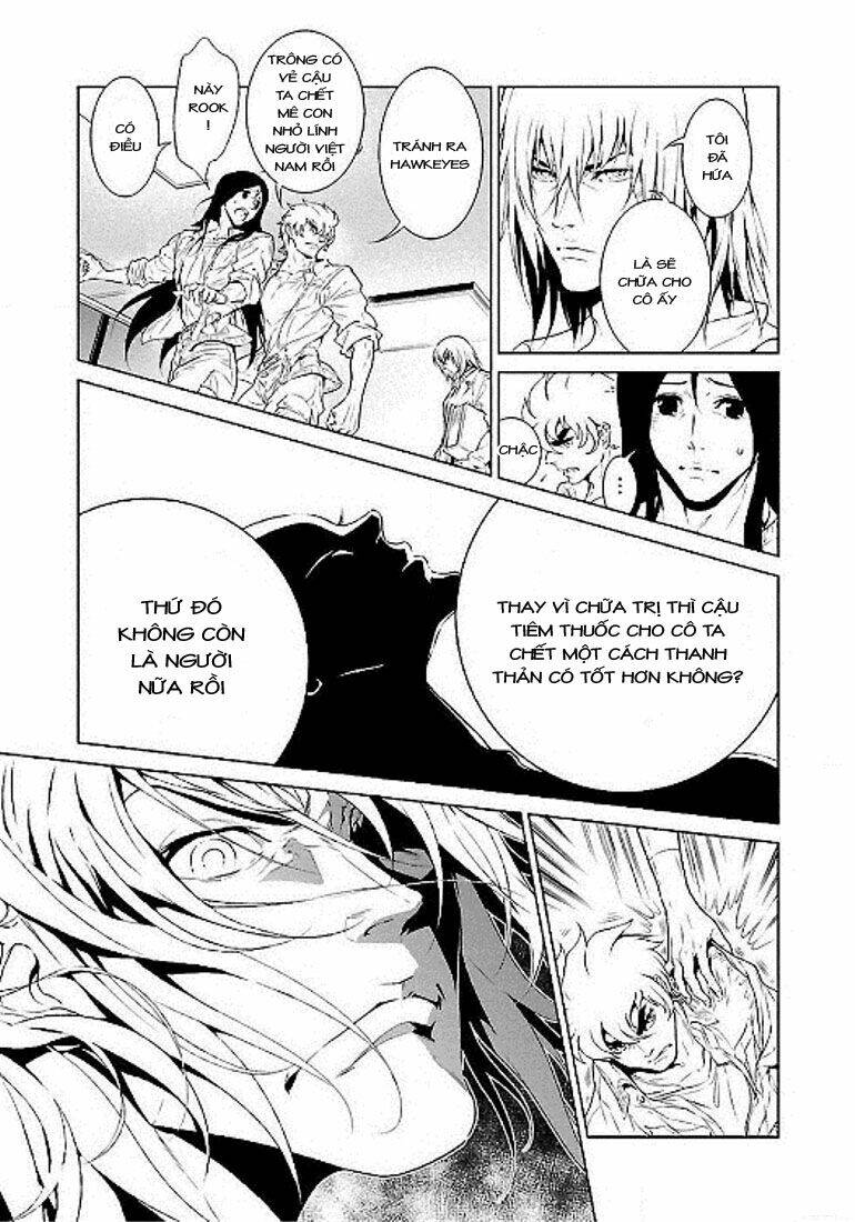 thời niên thiếu bác sĩ quái dị chapter 53 5