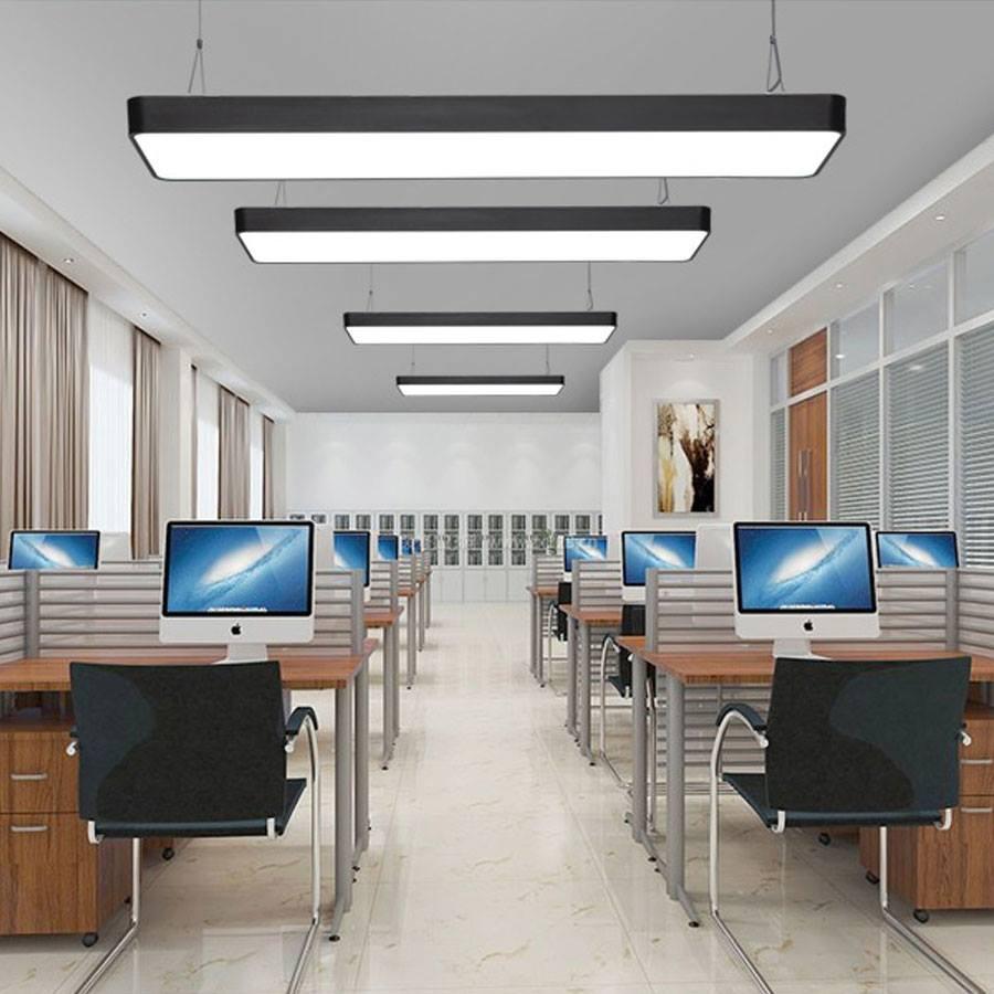 Đèn thả trần hộp văn phòng KT 7x120 - KT 70x1200 mm công suất 36w