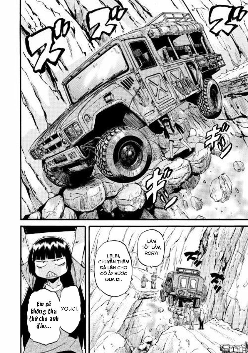 gate - jietai kare no chi nite, kaku tatakeri chapter 74.5 10