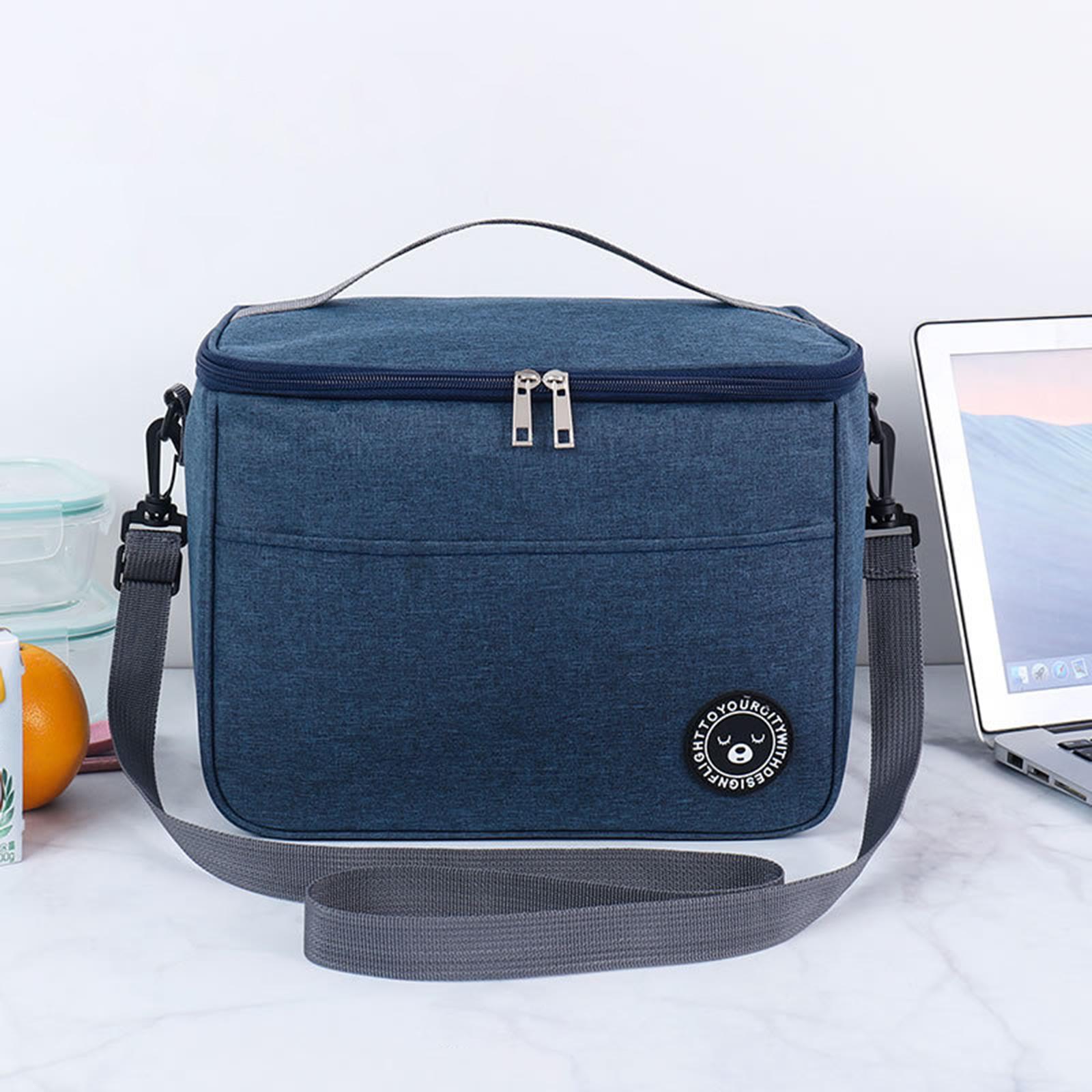 Waterproof Food Kitchen Lunchbox case Dark Blue